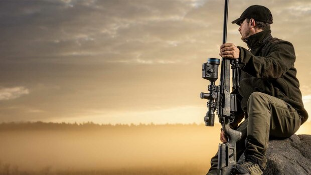 Pulsar Thermion 2 LRF XG60 Thermal Imaging Riflescope (Laser-Rangefinder)