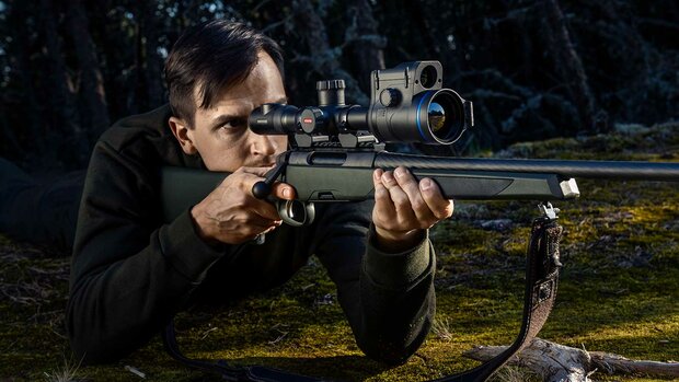 Pulsar Thermion 2 LRF XG60 Thermal Imaging Riflescope (Laser-Rangefinder)