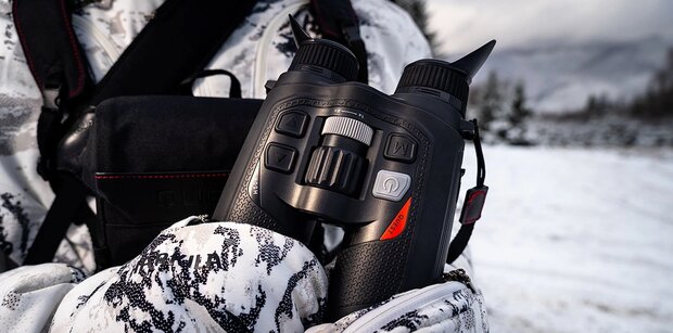 Nocpix Quest L35R Wärmebild Fernglas (Entfernungsmesser)