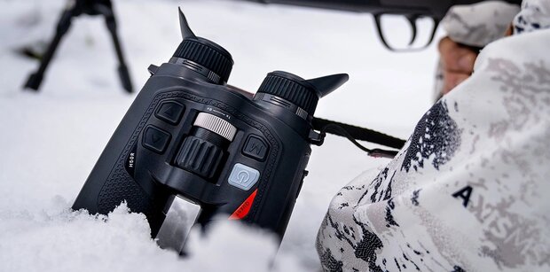 Nocpix Quest H35R Thermal Imaging Binocular (Laser-Rangefinder)