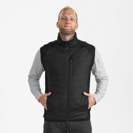 Deerhunter Moor Zip-Off Weste / Bodywarmer Schwarz