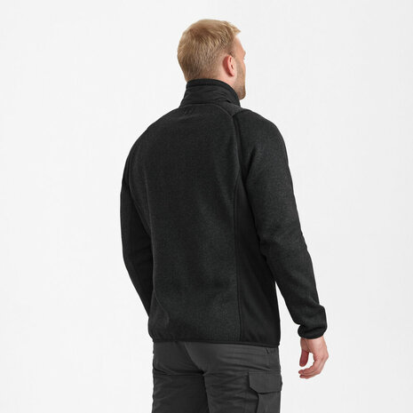 Deerhunter Moor Zip-Off Weste / Bodywarmer Schwarz