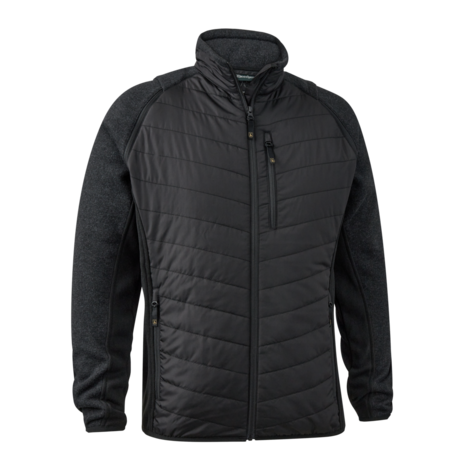 Deerhunter Moor Zip-Off Weste / Bodywarmer Schwarz