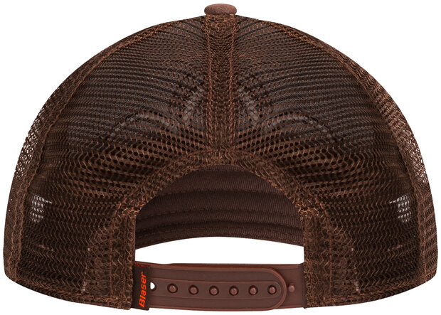 Blaser 3D Debossed Cap Argali Dark Brown
