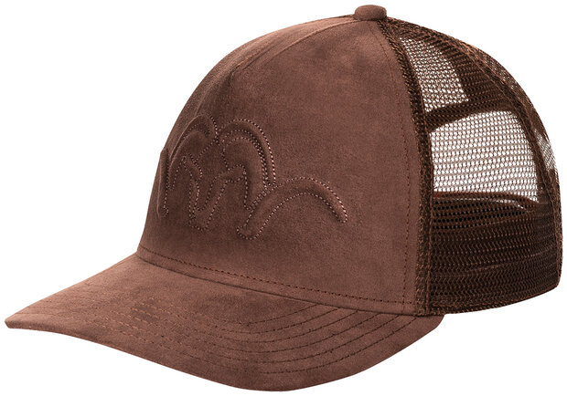 Blaser 3D Debossed Cap Argali Dark Brown