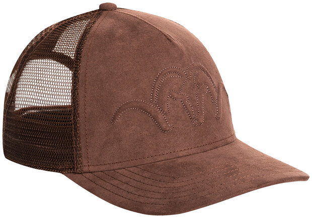 Blaser 3D Debossed Cap Argali Dark Brown