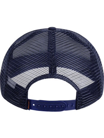 Blaser Leather Badge pet Donker Blauw