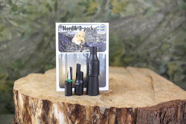 Nordik 3-Pack fox calls