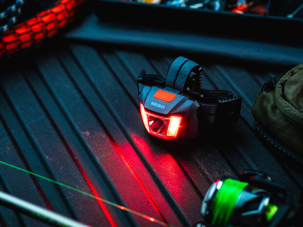NEBO Einstein 250 Rechargeable Headlamp