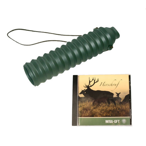 Deer call with CD