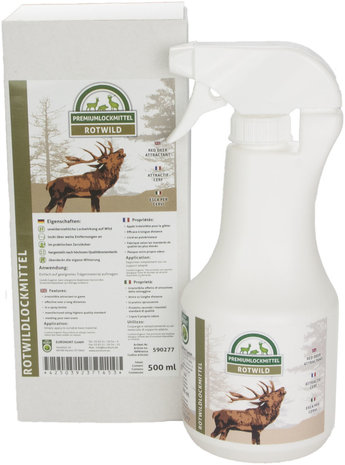 Herten lokmiddel Roodwild - Premiumlockmittel