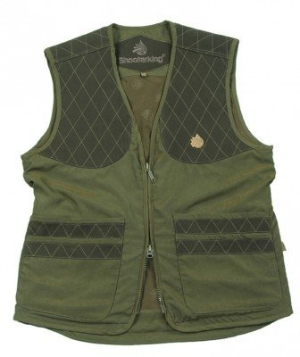 Shooterking Hardwoods schietvest / Bodywarmer Heren & Dames