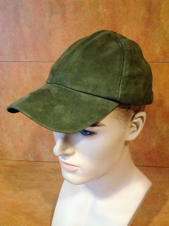 Leather cap