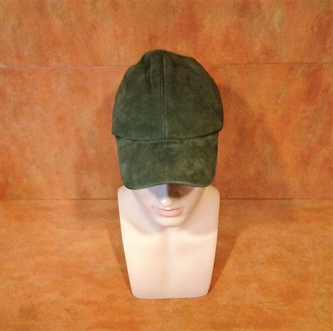 Leather cap Waidmann