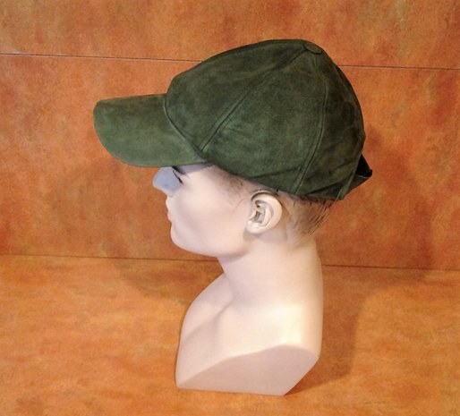 Leather cap Waidmann