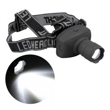 5W-LED Stirnlampe mit 100 Lumen  