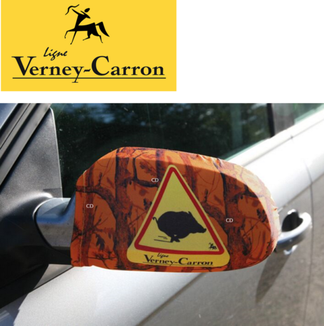 Verney-Carron Retro ragot Autospiegel Signaal / Bescherming
