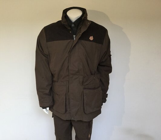 Shooterking Jacket + Fleece Bodywarmer Men