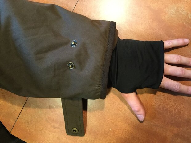 Shooterking Jacket + Fleece Bodywarmer Men
