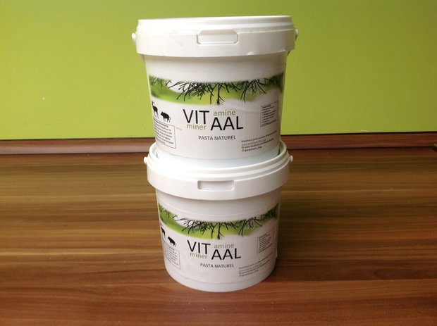 Vitamin-Mineral-Paste Natur für Großwild / Rotwild