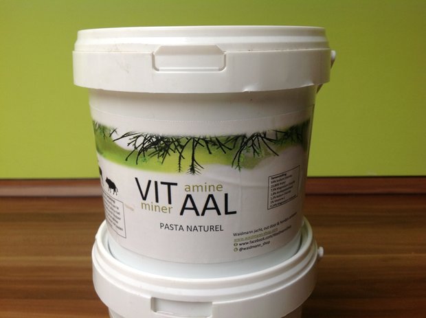 Vitamin-Mineral-Paste Natur für Großwild / Rotwild