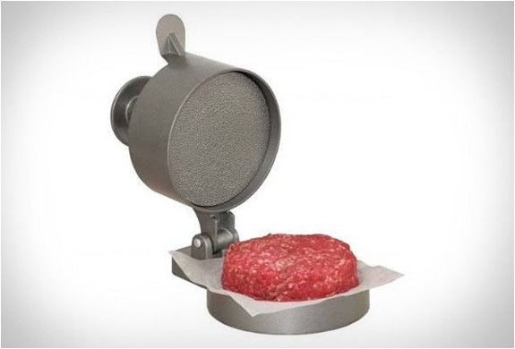 Weston Hamburger press 