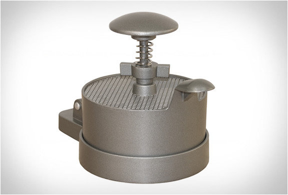 Weston Hamburger press 