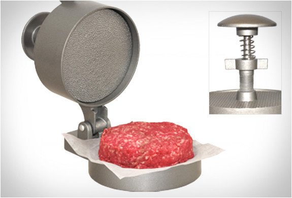 Weston Hamburger press 