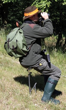 Leichter Sitzstock 