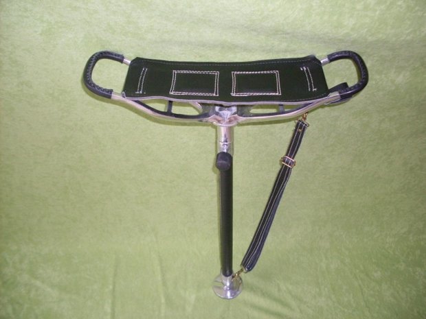 Leichter Sitzstock 