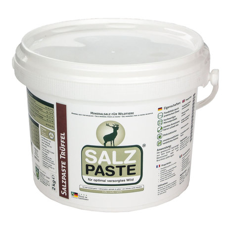 Salzpaste Eimer Trüffel 