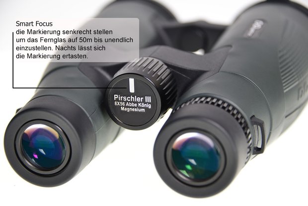 DDoptics Pirschler Binocular 8x56 Gen. 3 with 30 year manufacturer's warranty Green ​