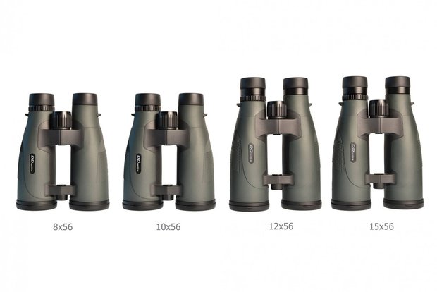 DDoptics Pirschler Binocular 8x56 Gen. 3 with 30 year manufacturer's warranty Green ​