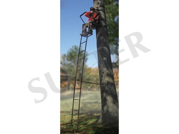 Portable 1-Man Ladder Stand 4,5m - A02