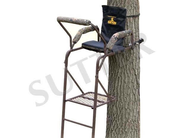 Portable 1-Man Ladder Stand 4,5m - A02