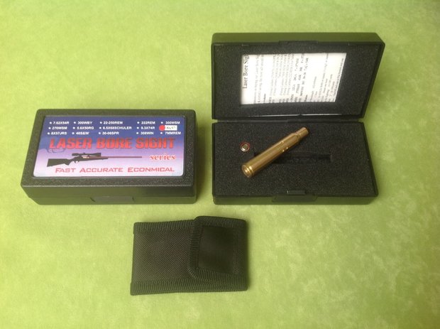 Lasertester/Laserpatrone, Collimator