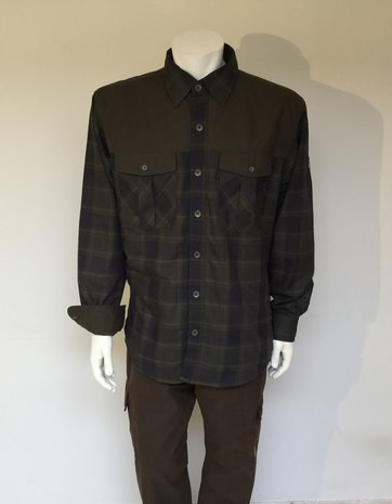 SHOOTERKING Hardwoods Winter Shirt Men