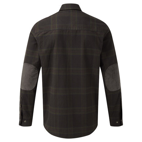 ShooterKing Hunterland flannel shirt dark brown