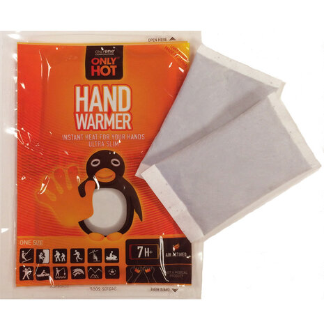 Only Hot handwarmers 