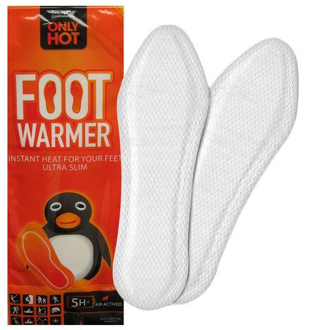 Only Hot voet warmers Maat L (40 - 45)