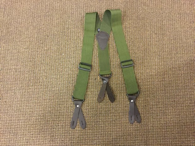 Waidmann Braces Green