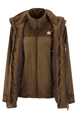 ShooetKing Forest Jacket with removable inner fleece Men