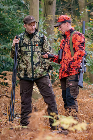ShooterKing Digitex Softshell Jas Blaze/Brown (Heren)