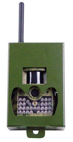 Metalen beschermkast box  MMS Camera