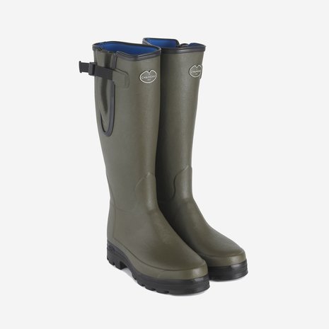 Le Chameau Vierzonord Boot (Vert Chameau / Dark Green)