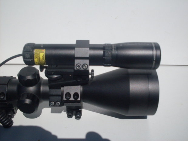 Laser flashlight ND-50  -5°C - 40°C