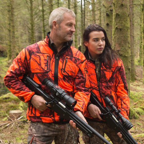 ShooterKing Reversible Softshell Mossy Blaze / Brown Woman