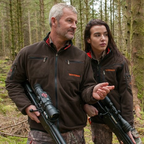 ShooterKing Reversible Softshell Mossy Blaze / Brown Woman