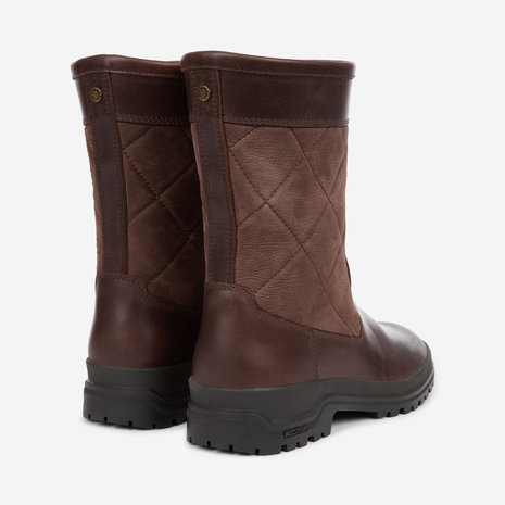Le Chameau Lady JAMESON Mid Quilted Femme Caramel 