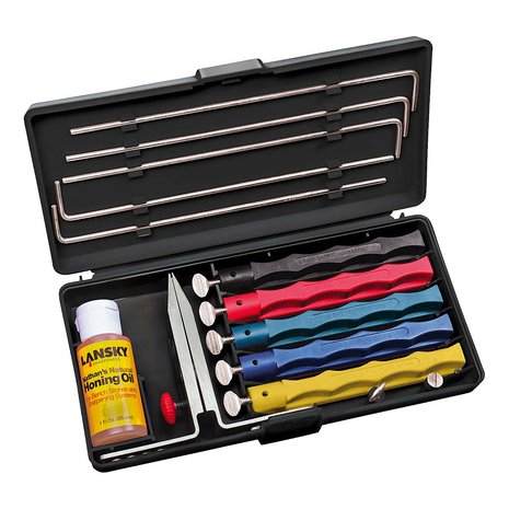 LANSKY 5-piece Pro sharpening set